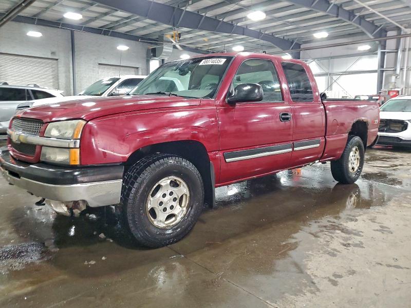 CHEVROLET silverado 2003 with VIN 1GCEK19T43Z332008 - Photo from auction