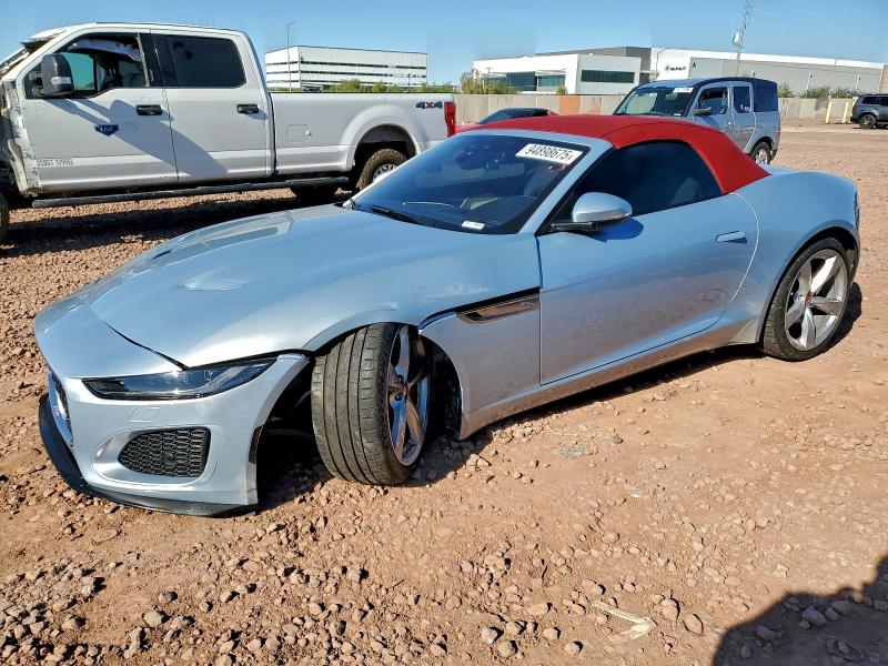 Photo 1 from auction – 2022 JAGUAR F-TYPE with VIN SAJDD5EE0NCK77150