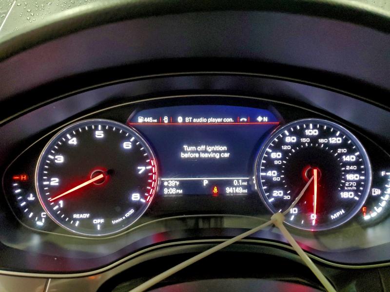 Photo 9 from auction – 2018 AUDI A6 PREMIUM with VIN WAUF8AFC7JN010908
