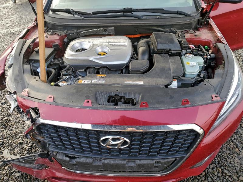 Photo 11 from auction – 2016 HYUNDAI SONATA HYB with VIN KMHE24L19GA024809