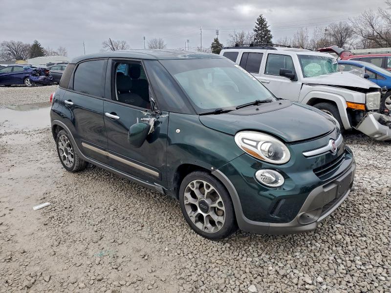 Photo 4 from auction – 2014 FIAT 500L TREKK with VIN ZFBCFADH1EZ014447