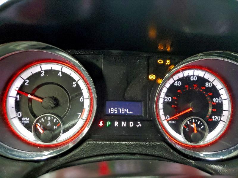 Photo 9 from auction – 2012 DODGE GRAND CARA with VIN 2C4RDGCG4CR160843
