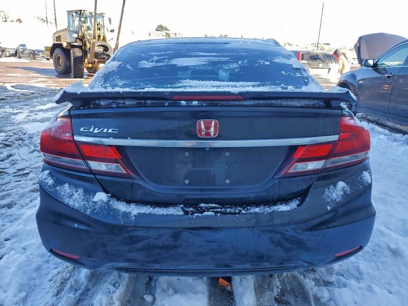 Photo 6 from auction – 2015 HONDA CIVIC EX with VIN 19XFB2F86FE230526