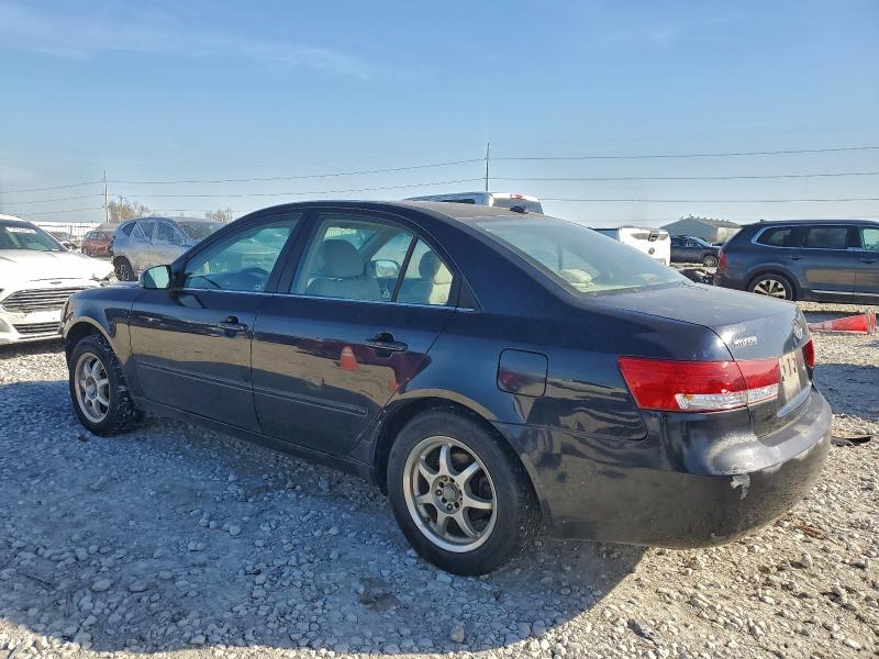 Photo 2 from auction – 2008 HYUNDAI SONATA GLS with VIN 5NPET46C68H301540