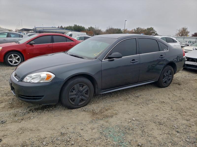 CHEVROLET IMPALA LS 2010 with VIN 2G1WA5EK5A1223048 - Photo from auction