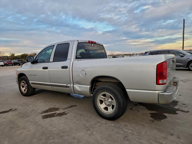 Photo 2 from auction – 2002 DODGE RAM 1500 with VIN 3D7HA18N82G170214