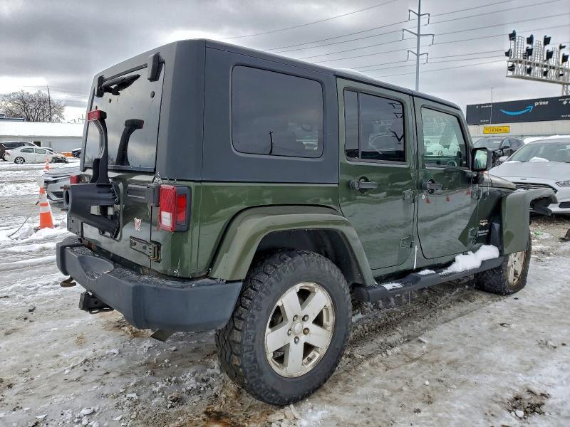 Photo 3 from auction – 2009 JEEP WRANGLER U with VIN 1J4GA59179L749727
