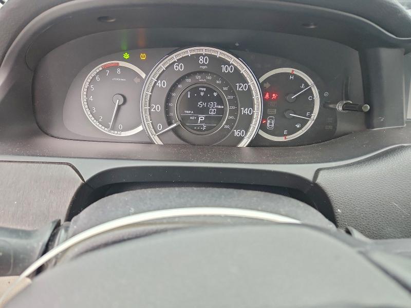 Photo 9 from auction – 2013 HONDA ACCORD EXL with VIN 1HGCR2F86DA195843