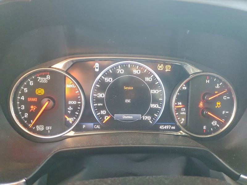 Photo 9 from auction – 2022 CHEVROLET BLAZER PRE with VIN 3GNKBFRS0NS187936