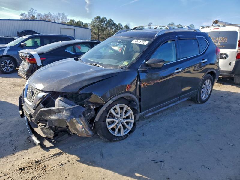 NISSAN ROGUE S 2018 with VIN KNMAT2MV9JP595646 - Photo from auction