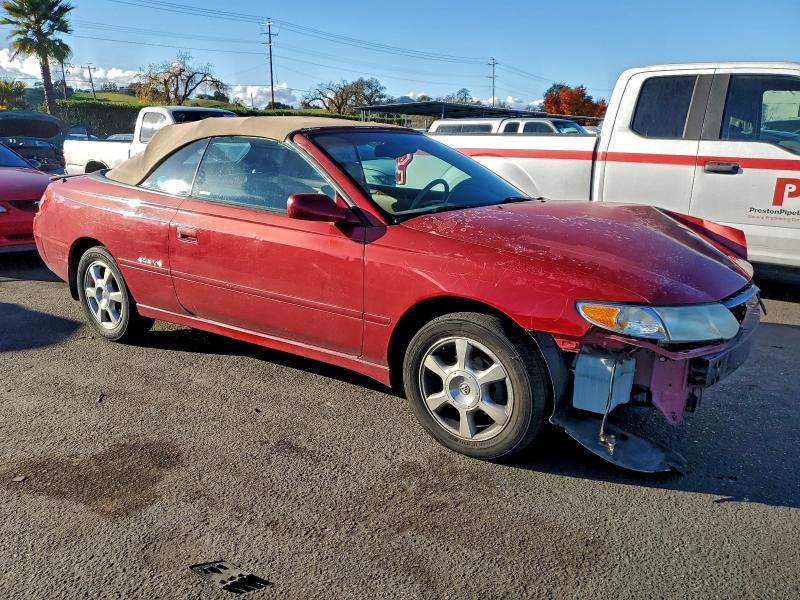 Photo 4 from auction – 2002 TOYOTA CAMRY SOLA with VIN 2T1FF28PX2C599147