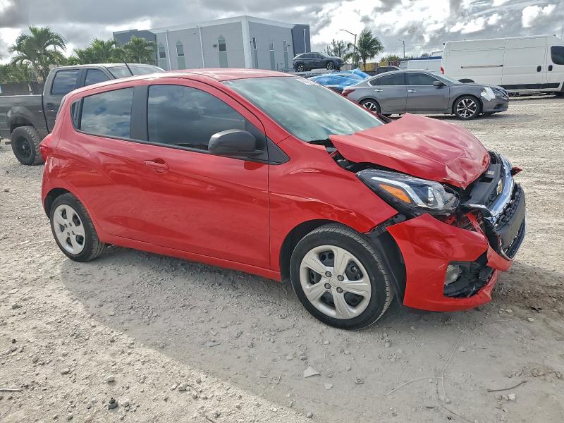 Photo 4 from auction – 2021 CHEVROLET SPARK LS with VIN KL8CA6SA8MC710294