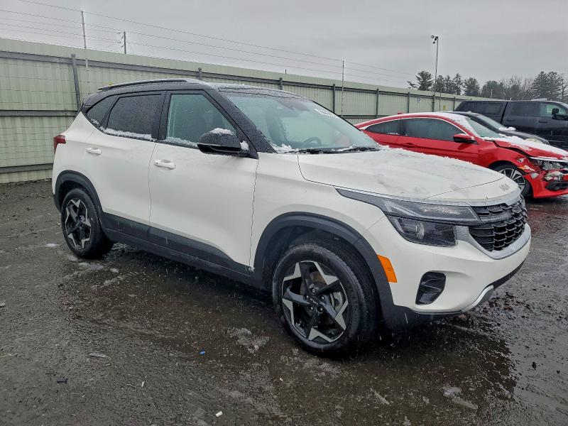 Photo 4 from auction – 2025 KIA SELTOS S with VIN KNDEUCAA4S7736114