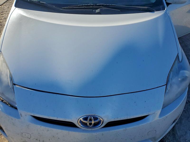 Photo 11 from auction – 2011 TOYOTA PRIUS with VIN JTDKN3DU0B1448146