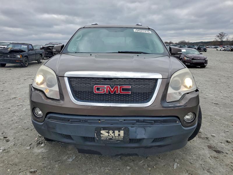 Photo 5 from auction – 2008 GMC ACADIA SLT with VIN 1GKER337X8J201405