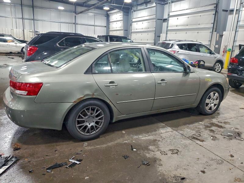 Photo 3 from auction – 2008 HYUNDAI SONATA with VIN 5NPET46C48H399645