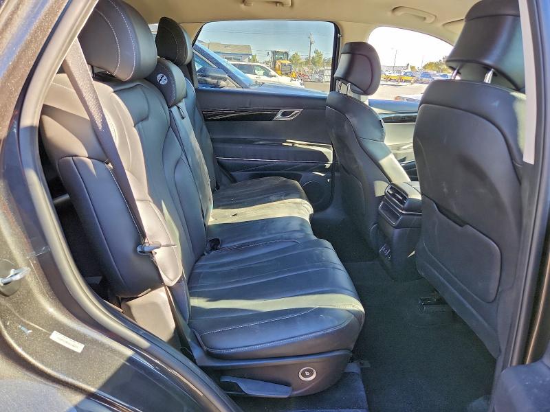 Photo 11 from auction – 2025 GENESIS GV80 STAND with VIN KMUHFESB5SU248475