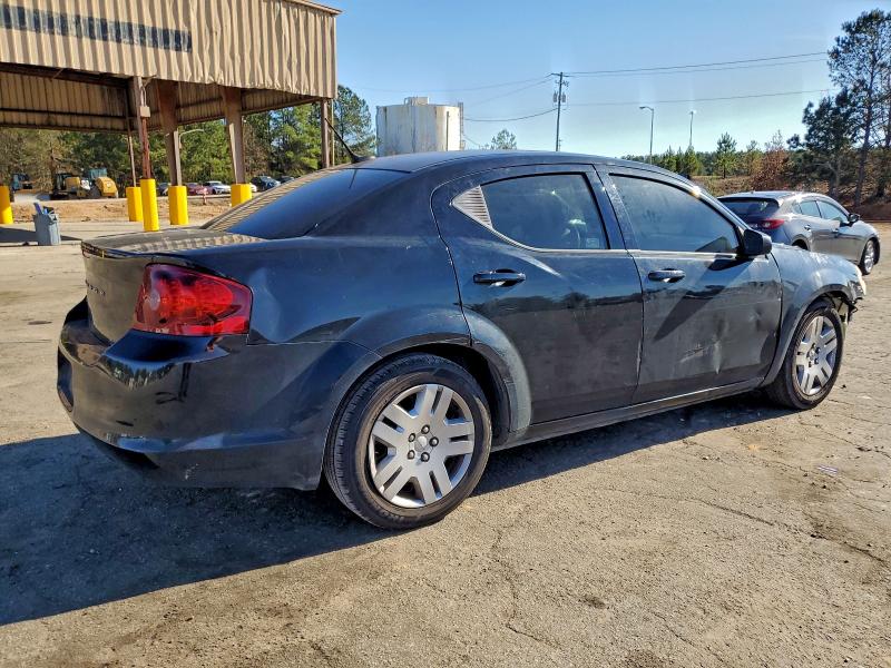 Photo 3 from auction – 2014 DODGE AVENGER SE with VIN 1C3CDZAB2EN200687