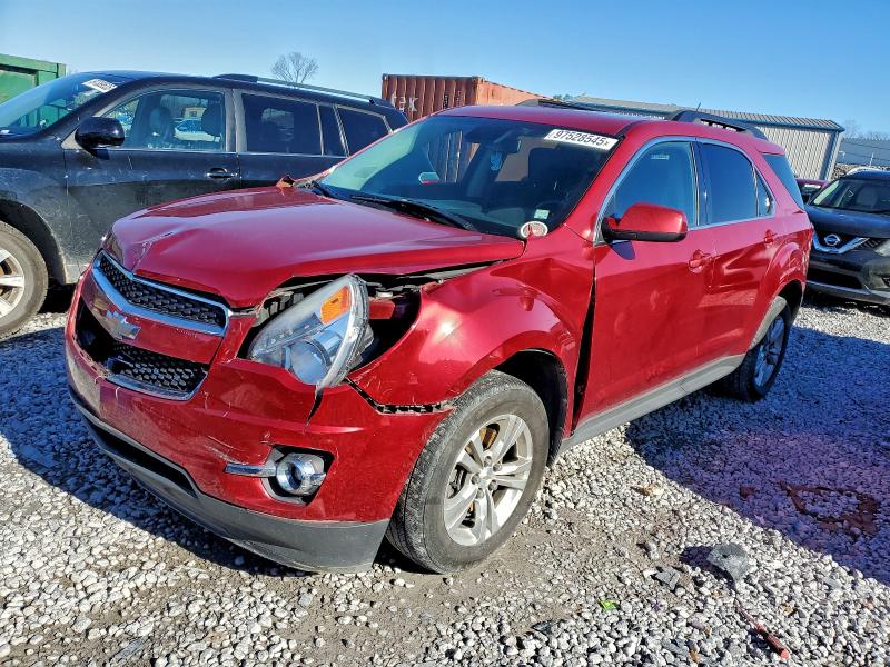 Photo 1 from auction – 2013 CHEVROLET EQUINOX LT with VIN 2GNALPEK5D6226277