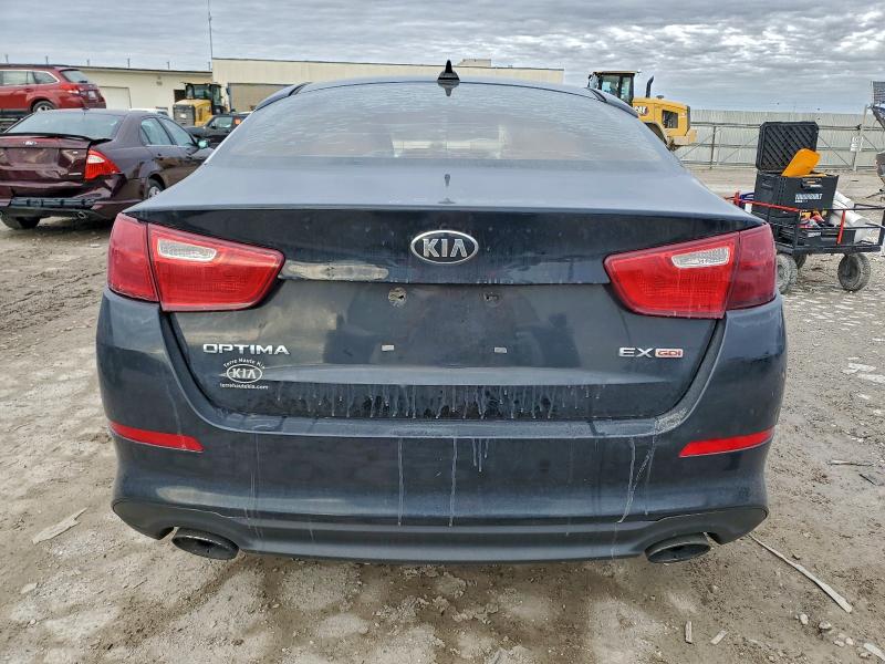 صورة رقم 6 من المزاد - 2015 KIA OPTIMA EX مع VIN 5XXGN4A70FG401817