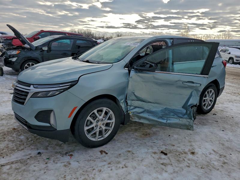Photo 1 from auction – 2022 CHEVROLET EQUINOX with VIN 2GNAXKEV5N6141992