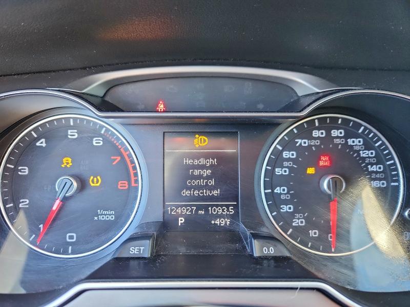 Photo 9 from auction – 2013 AUDI A4 ALLROAD with VIN WA1UFAFL0DA192117