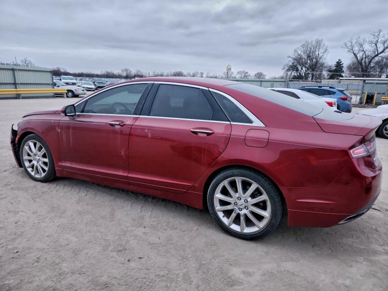 Photo 2 from auction – 2014 LINCOLN MKZ with VIN 3LN6L2JK4ER827189