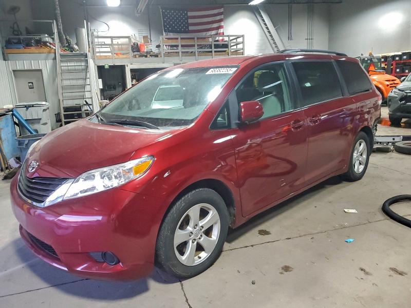 TOYOTA SIENNA LE 2014 with VIN 5TDKK3DC9ES453367 - Photo from auction