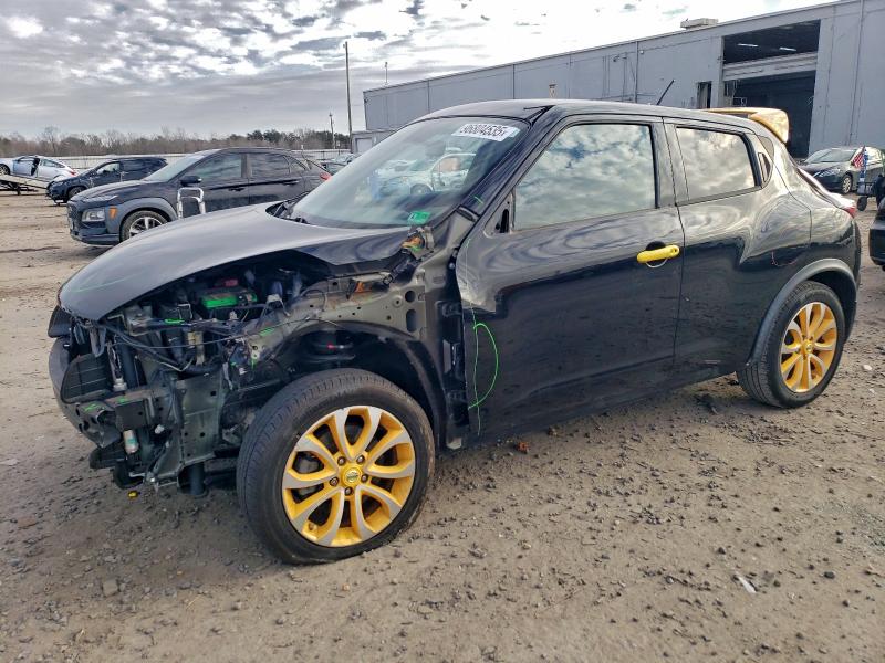 NISSAN JUKE S 2015 with VIN JN8AF5MR6FT500913 - Photo from auction