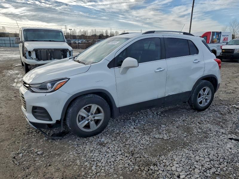 Photo 1 from auction – 2018 CHEVROLET TRAX 1LT with VIN KL7CJLSB8JB581468
