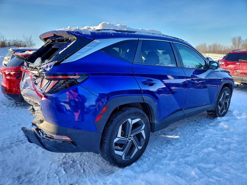 Photo 3 from auction – 2022 HYUNDAI TUCSON SEL with VIN 5NMJFCAE3NH048355