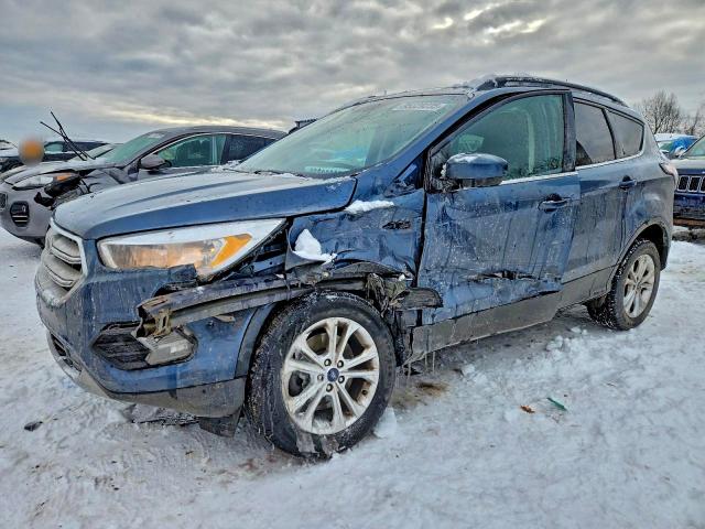 Photo 1 from auction – 2018 FORD ESCAPE SE with VIN 1FMCU9GD6JUC05102