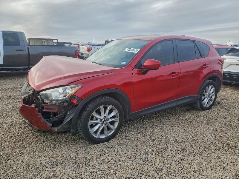 MAZDA CX-5 GT 2015 with VIN JM3KE2DY2F0459178 - Photo from auction
