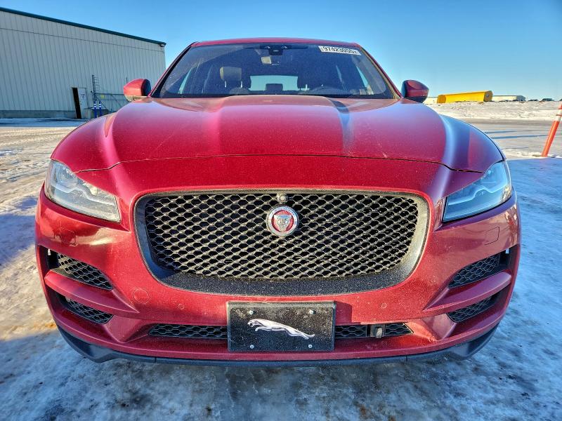 Photo 5 from auction – 2019 JAGUAR F-PACE PRE with VIN SADCK2FX5KA358543
