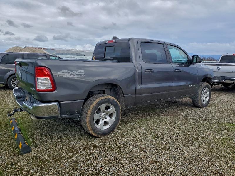 Photo 3 from auction – 2021 RAM 1500 BIG H with VIN 1C6SRFFT9MN531426