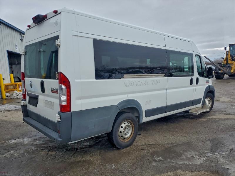 Photo 3 from auction – 2014 RAM PROMASTER with VIN 3C6URVJG3EE124642