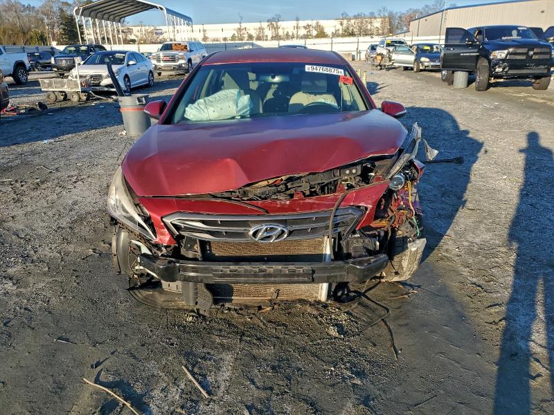 Photo 5 from auction – 2016 HYUNDAI SONATA SPO with VIN 5NPE34AF5GH320306