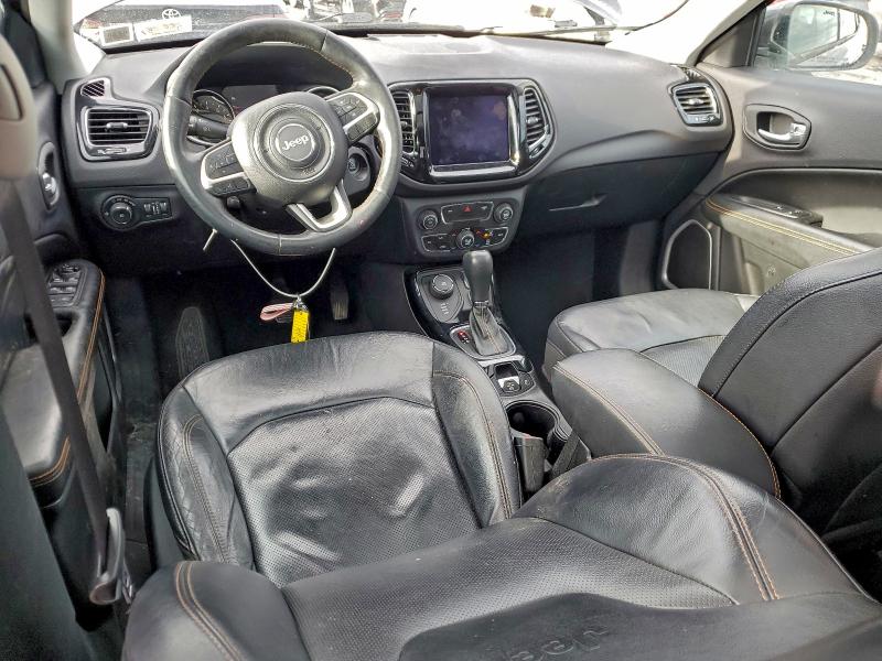 Photo 8 from auction – 2017 JEEP COMPASS LI with VIN 3C4NJDCB2HT660126
