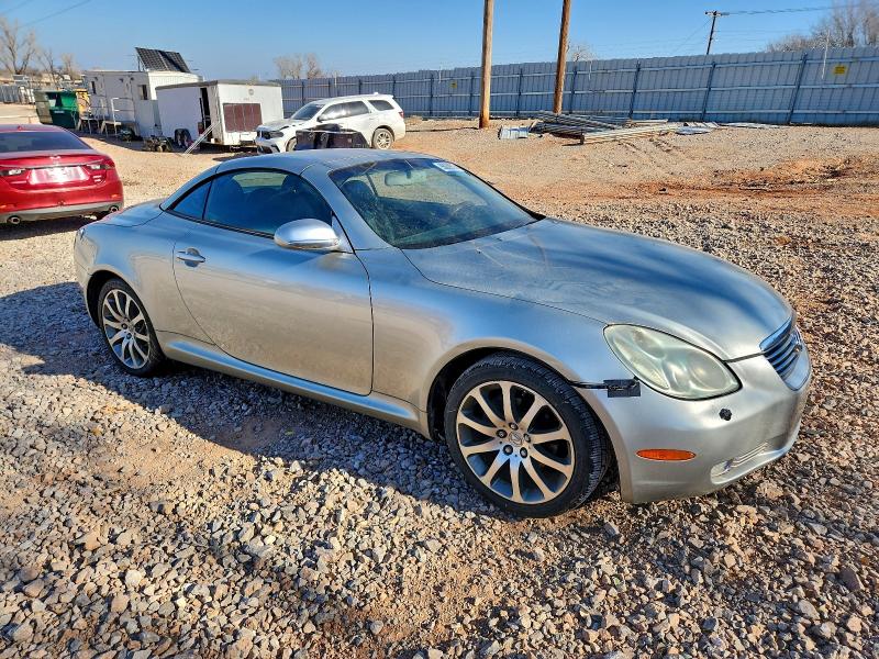 Photo 4 from auction – 2002 LEXUS SC 430 with VIN JTHFN48Y720015691