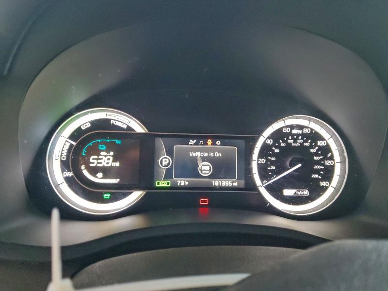 Photo 9 from auction – 2018 KIA NIRO FE with VIN KNDCB3LCXJ5109830
