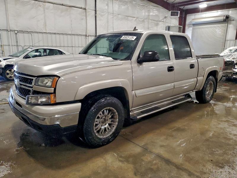 Photo 1 from auction – 2006 CHEVROLET SILVERADO with VIN 2GCEK13Z161347771