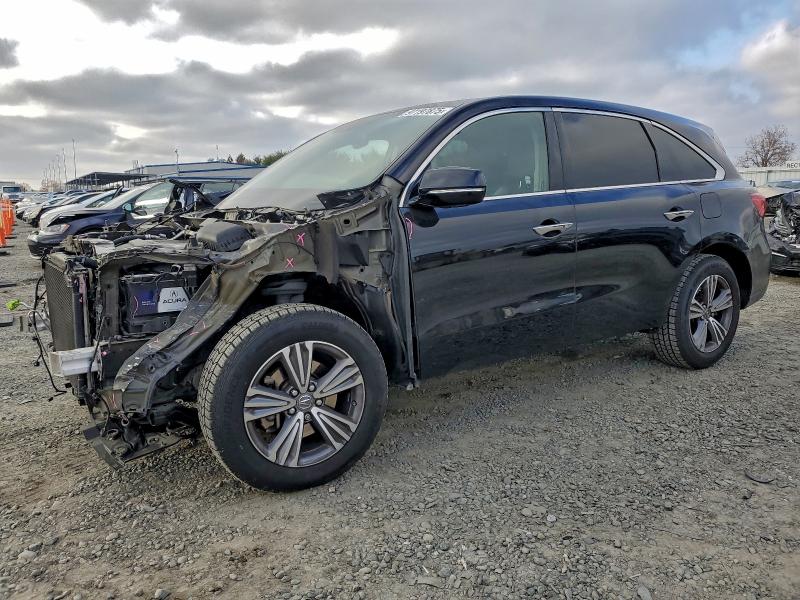 ACURA MDX 2020 with VIN 5J8YD4H34LL048389 - Photo from auction