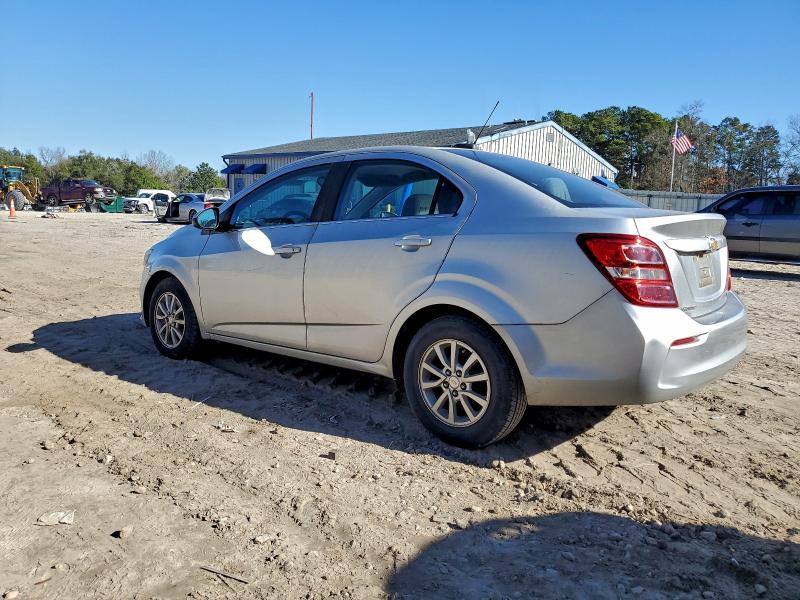 Photo 2 from auction – 2017 CHEVROLET SONIC LT with VIN 1G1JD5SH8H4125558