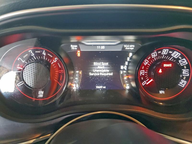 Photo 9 from auction – 2018 DODGE CHALLENGER with VIN 2C3CDZBT3JH131972