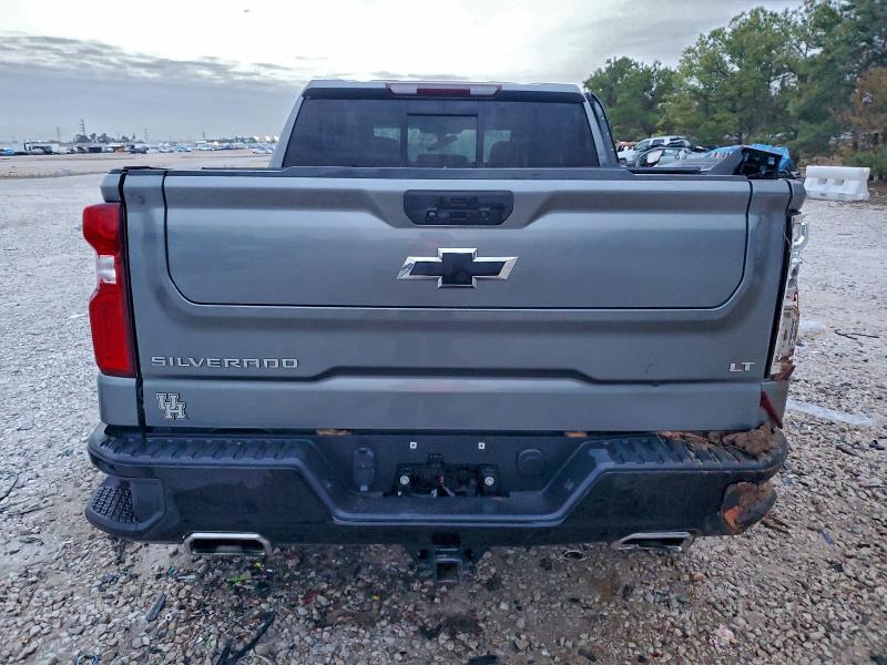 Photo 6 from auction – 2021 CHEVROLET SILVERADO with VIN 3GCPYFEDXMG368967