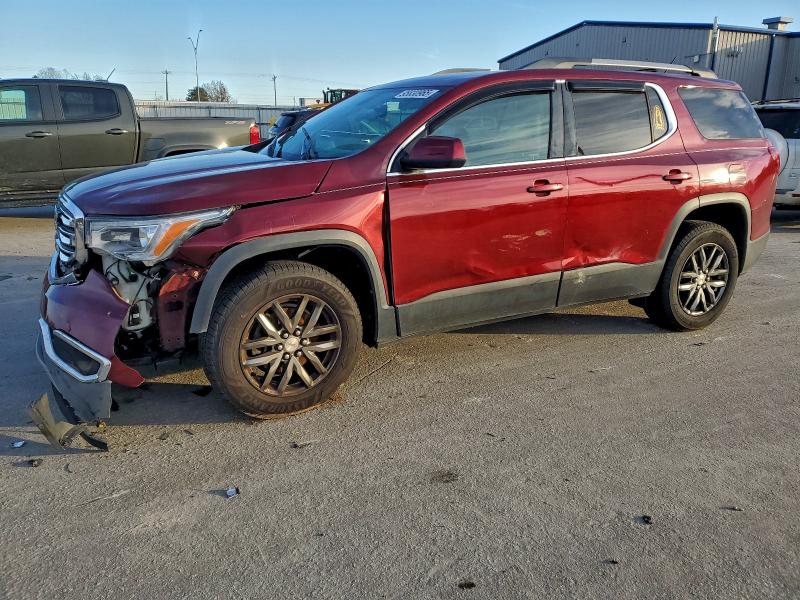 GMC ACADIA 2017 with VIN 1GKKNMLSXHZ298616 - Photo from auction