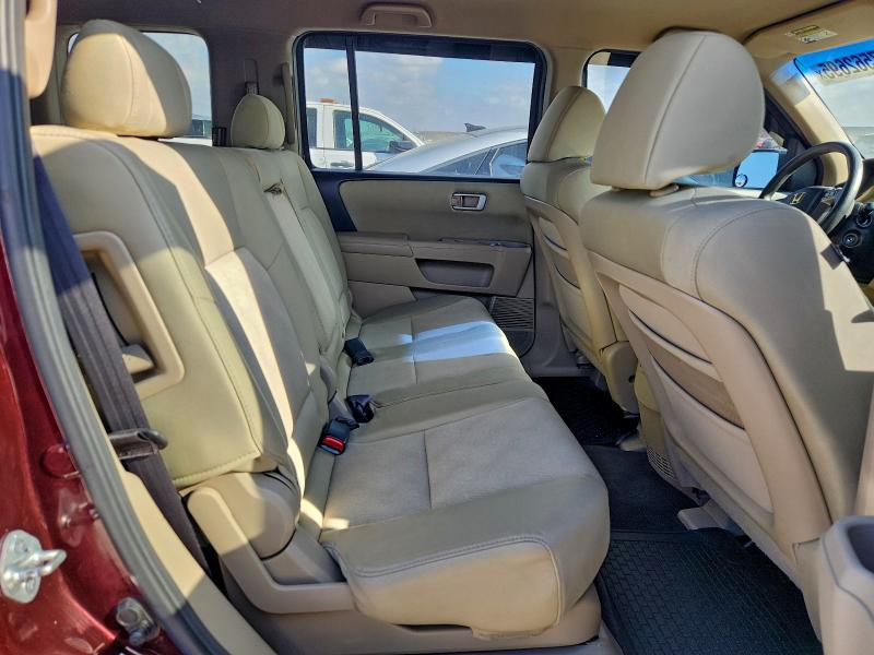 Photo 11 from auction – 2010 HONDA PILOT LX with VIN 5FNYF3H29AB018797