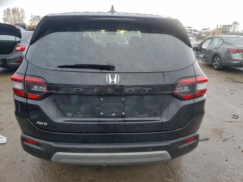 Photo 6 from auction – 2025 HONDA PILOT EXL with VIN 5FNYG1H45SB071324