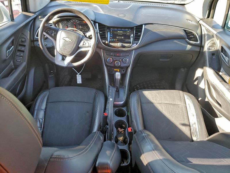 Photo 8 from auction – 2018 CHEVROLET TRAX 1LT with VIN KL7CJLSB0JB637418