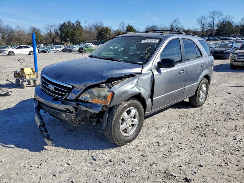 KIA SORENTO EX 2007 with VIN KNDJC736275723141 - Photo from auction